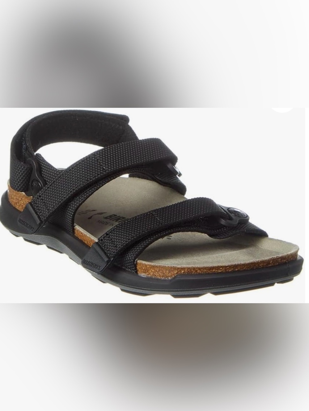 Women’s Black Birkenstock Kalahari Sandals Size EU38 - New